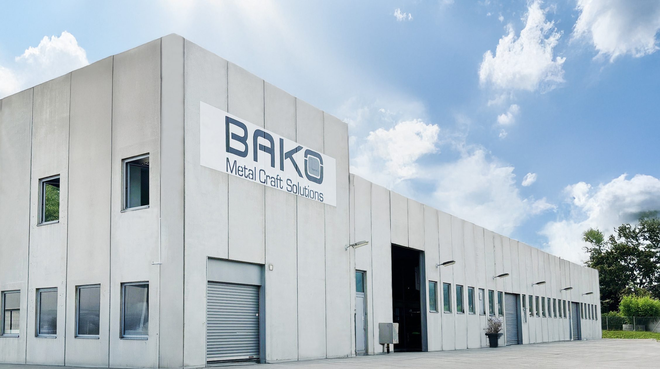 BAKO Metal Craft Solutions - Company Building