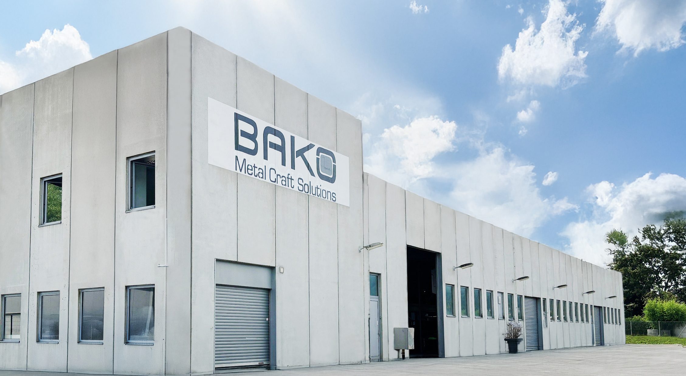 BAKO Metal Craft Solutions - Company Building