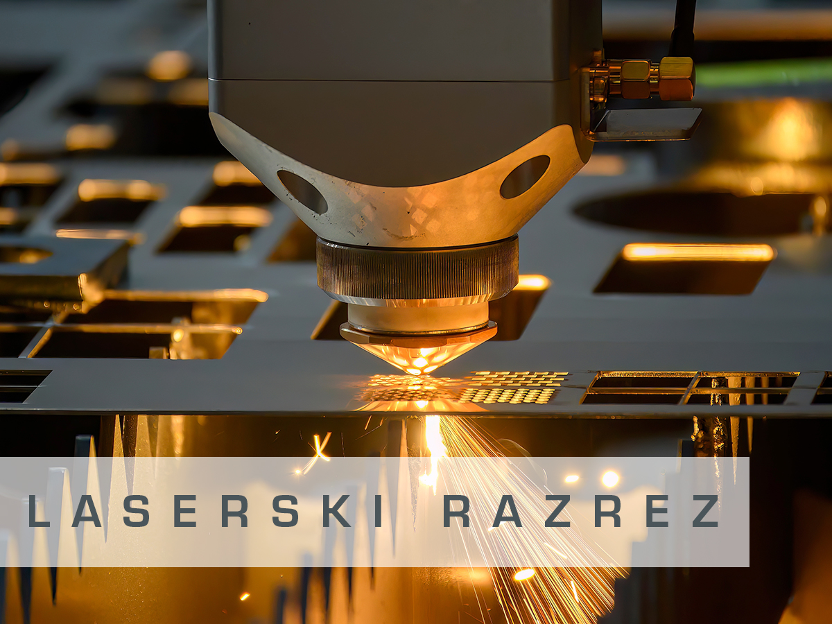 BAKO Metal Craft Solutions - Storitve - Lazerski Razrez