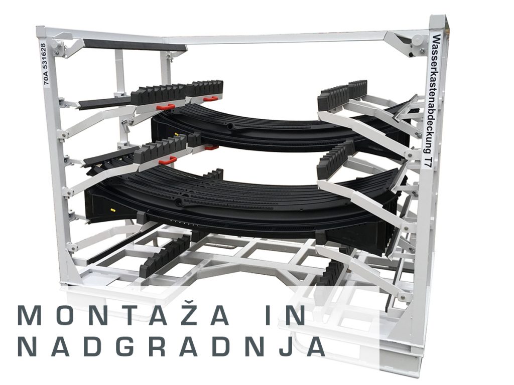 BAKO Metal Craft Solutions - Storitve - Montaza in Nadgradnja