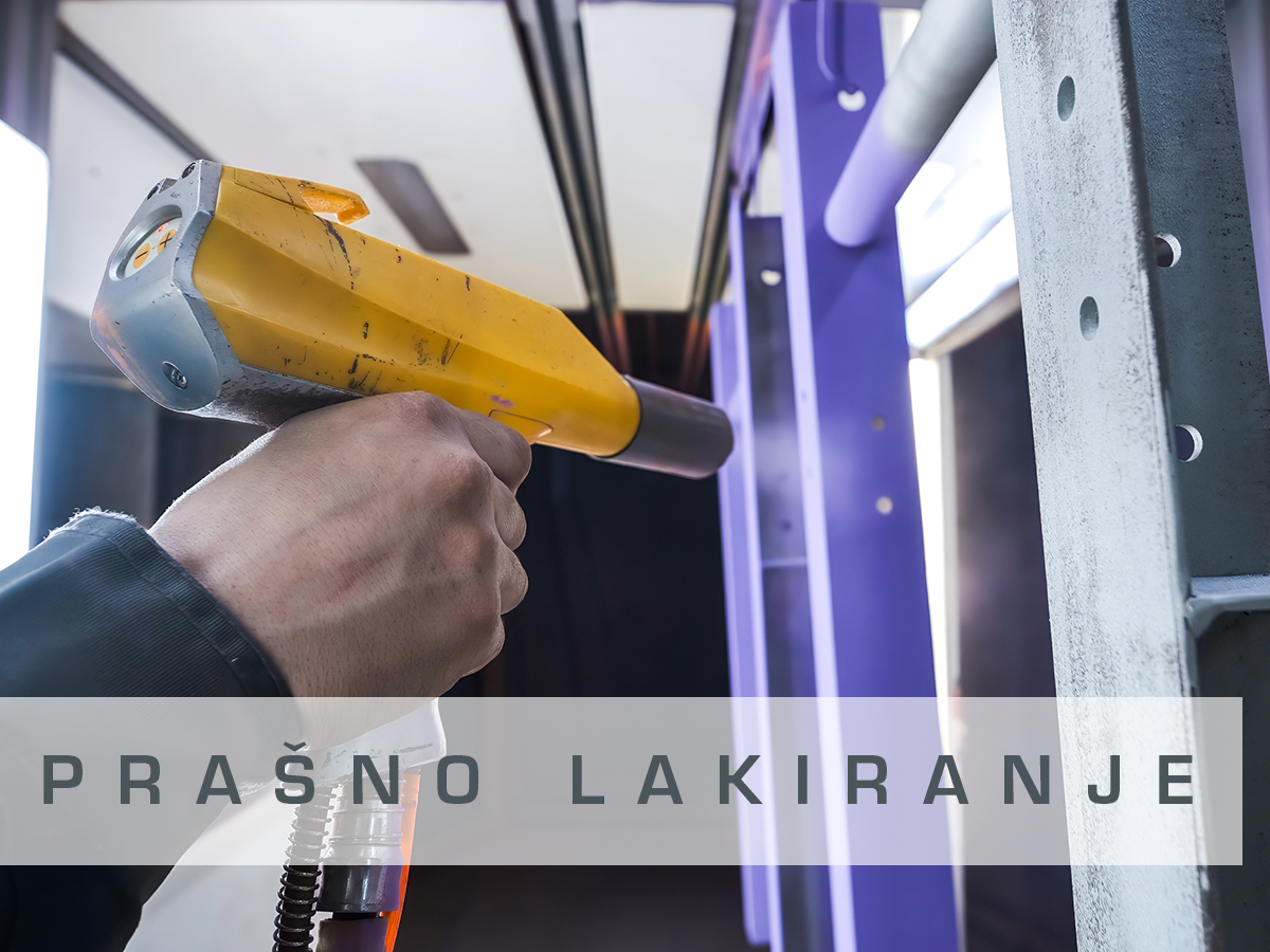 BAKO Metal Craft Solutions - Storitve - Prasno Lakiranje