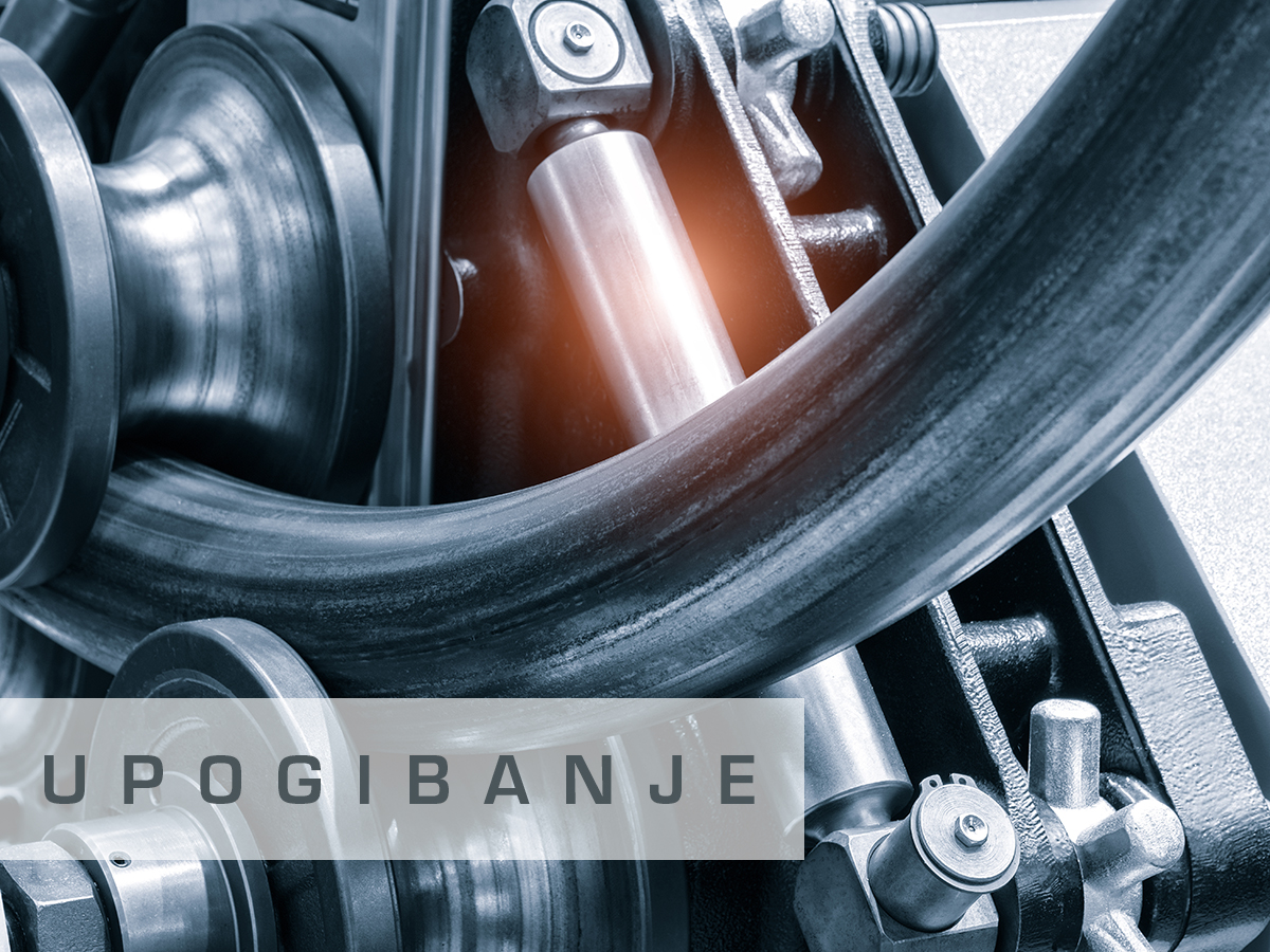 BAKO Metal Craft Solutions - Storitve - Upogibanje