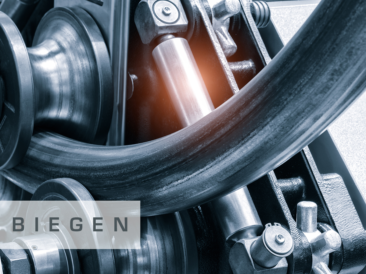 BAKO Metal Craft Solutions - Leistungen - Biegen