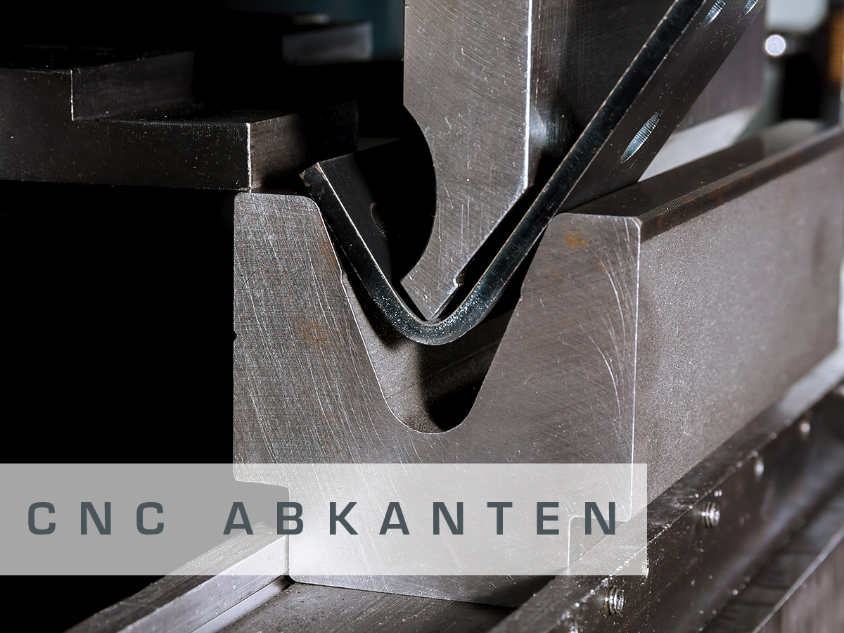 BAKO Metal Craft Solutions - Leistungen - CNC Abkanten