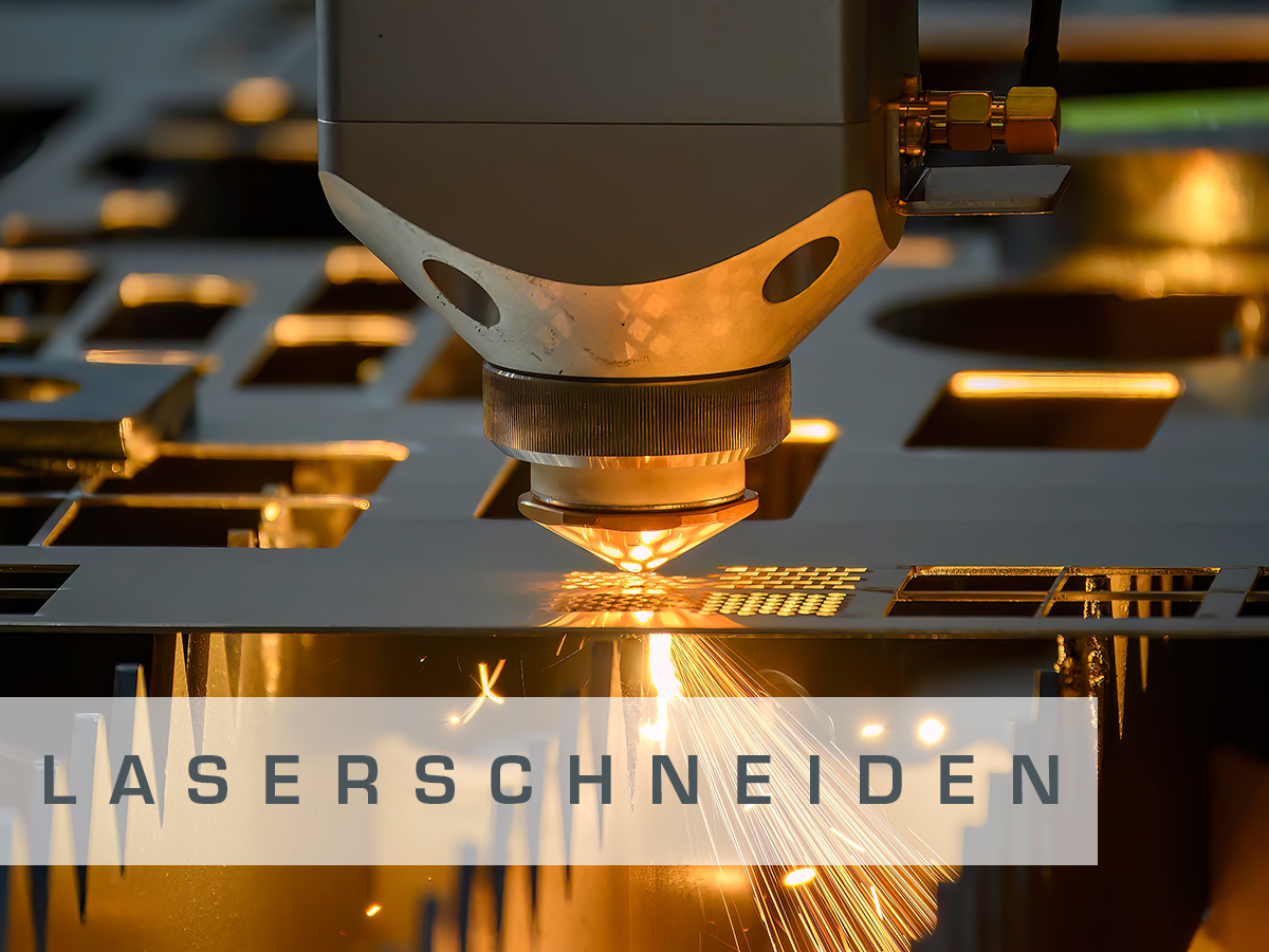 BAKO Metal Craft Solutions - Leistungen - Laserschneiden