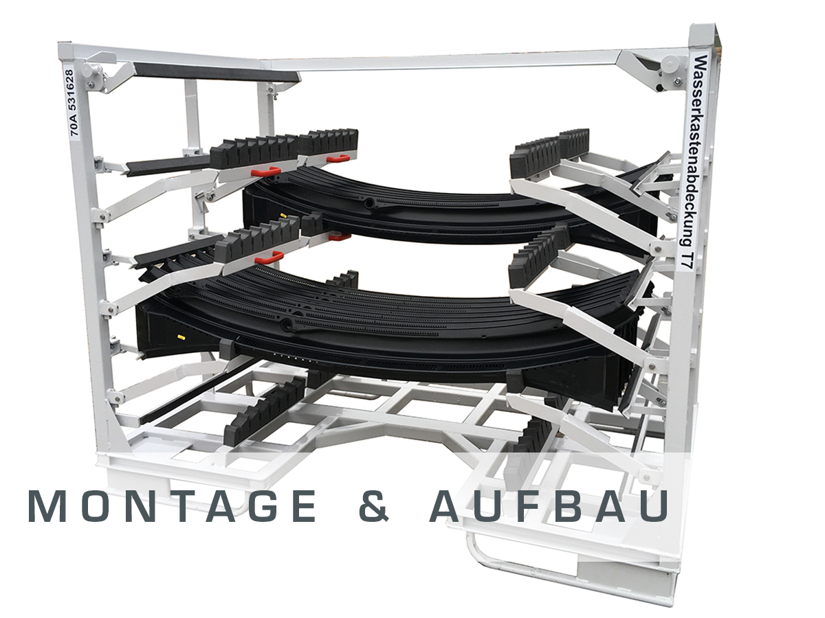 BAKO Metal Craft Solutions - Leistungen - Montage und Aufbau