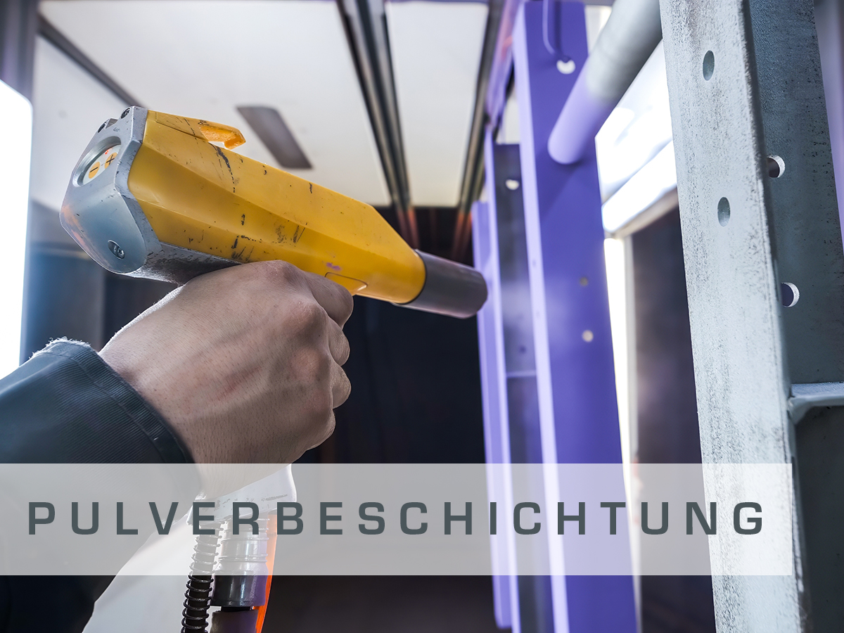 BAKO Metal Craft Solutions - Leistungen - Pulverbeschichtung
