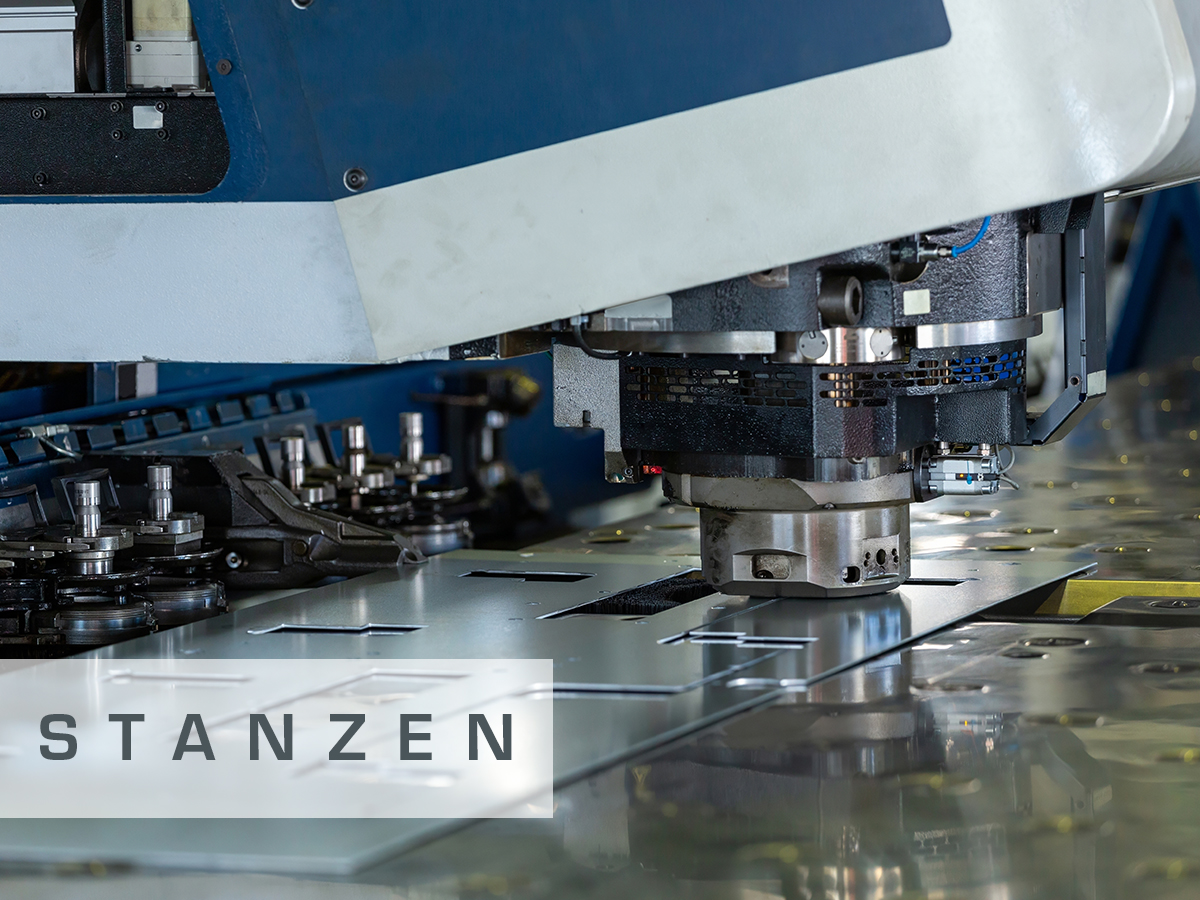 BAKO Metal Craft Solutions - Leistungen - Stanzen