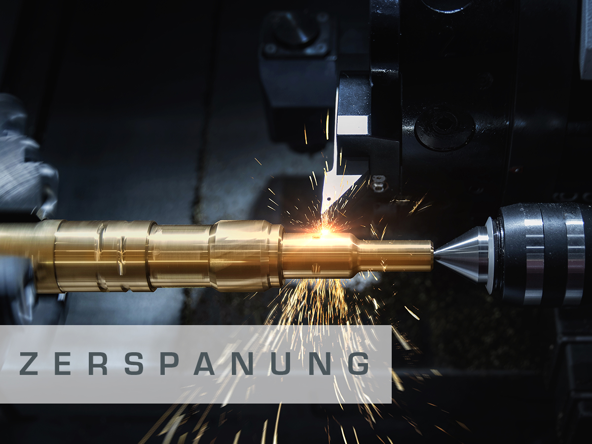 BAKO Metal Craft Solutions - Leistungen - Zerspanung