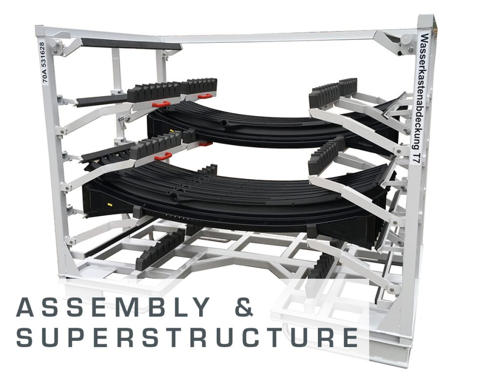 BAKO Metal Craft Solutions - Service - Assembly & Superstructure