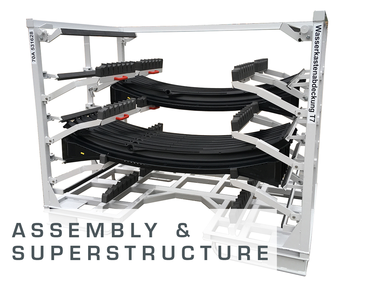 BAKO Metal Craft Solutions - Service - Assembly & Superstructure