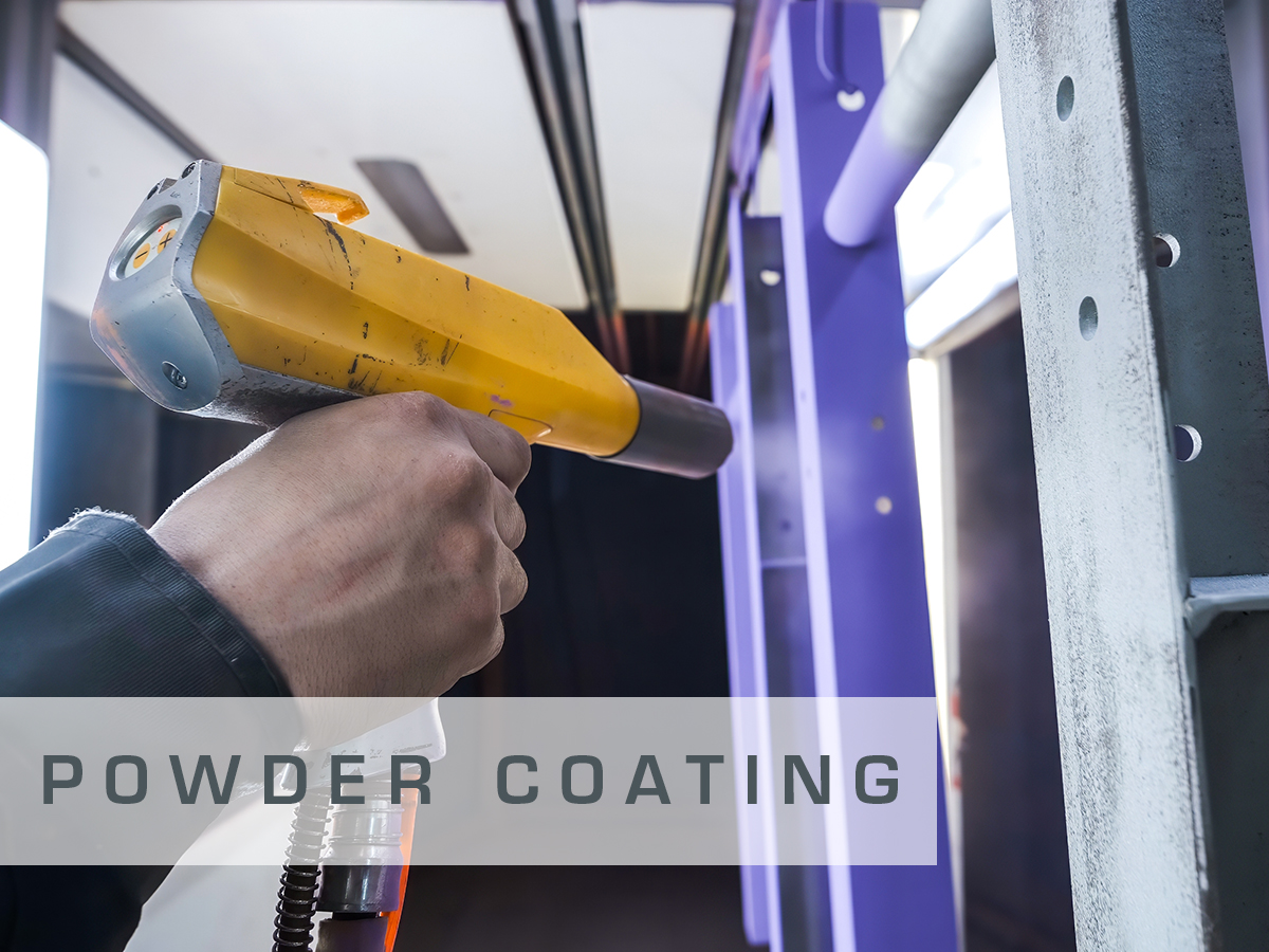 BAKO Metal Craft Solutions - Service - Powder Coating