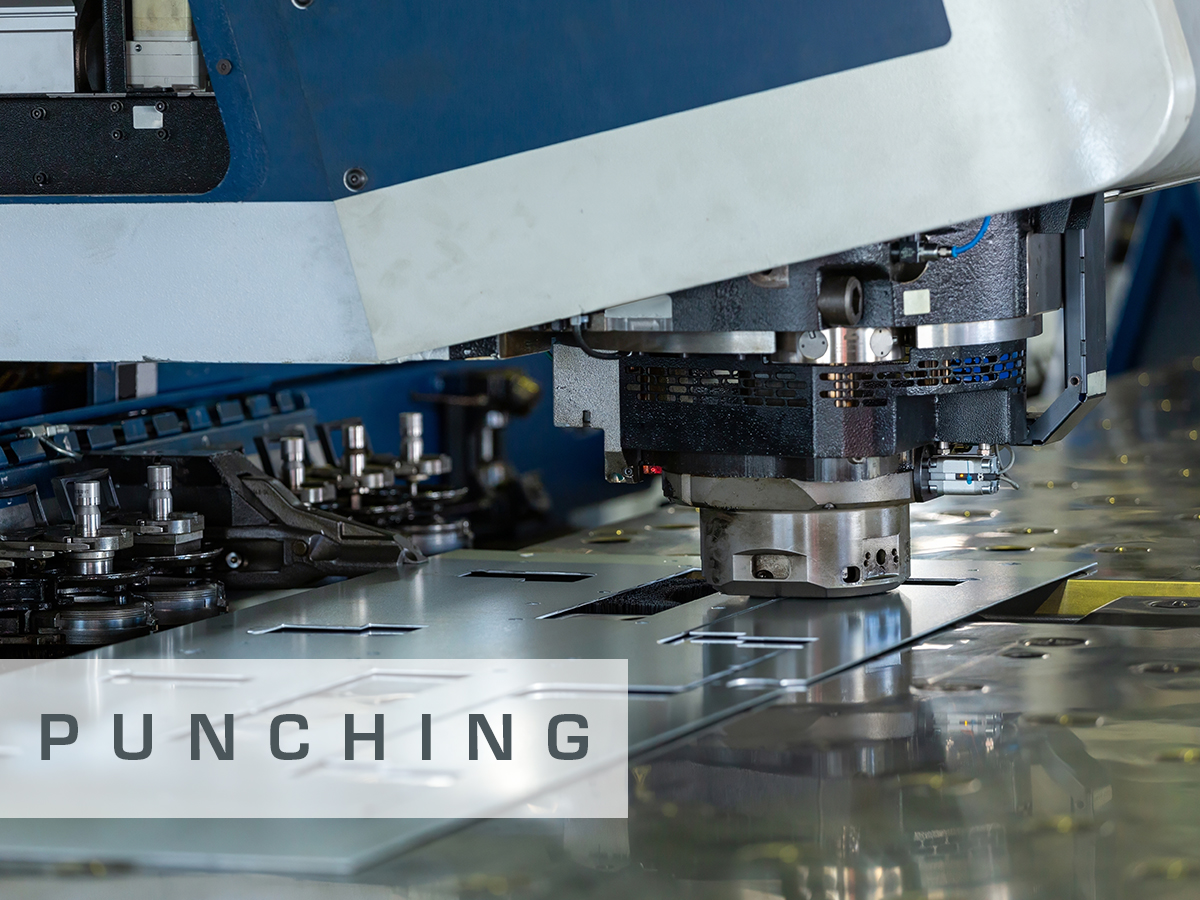 BAKO Metal Craft Solutions - Service - Punching